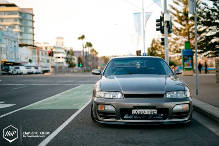 yugar33-14 (Clean Cut // Yuga’s Skyline R33 GTS-T on OZ Pegasus)