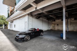 z4volk-02 (Proper Speedster // BMW Z4 on Volk Racing)