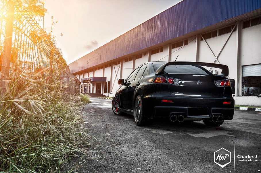 May the Sun Set // Dennis’ Evolution X on TE37SL Evoxdennis 11